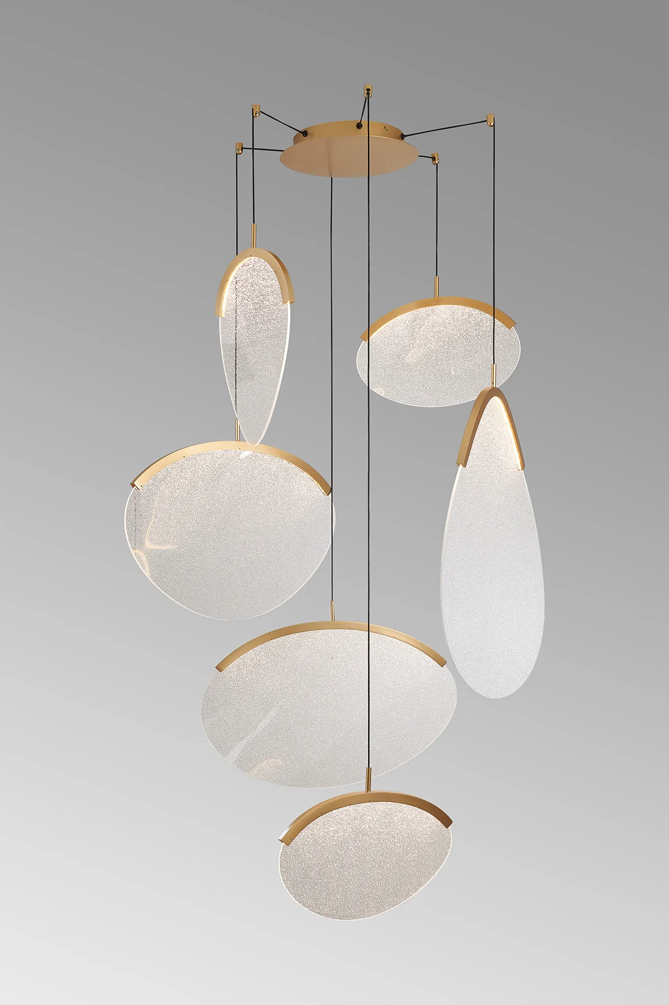 Oasis Ceiling Lights Mantra Multiple Pendant